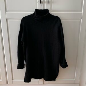 Black sweater dress, size S